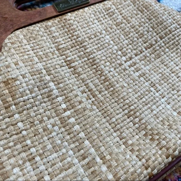 SOLD Vintage 60s/70s Etienne Aigner Bermuda Purse - Picture 3 of 5